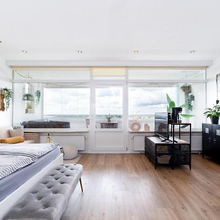 Penthouse Wolke 12 mit unglaublichem Ausblick - Meerblick Sierksdorf Exterior foto