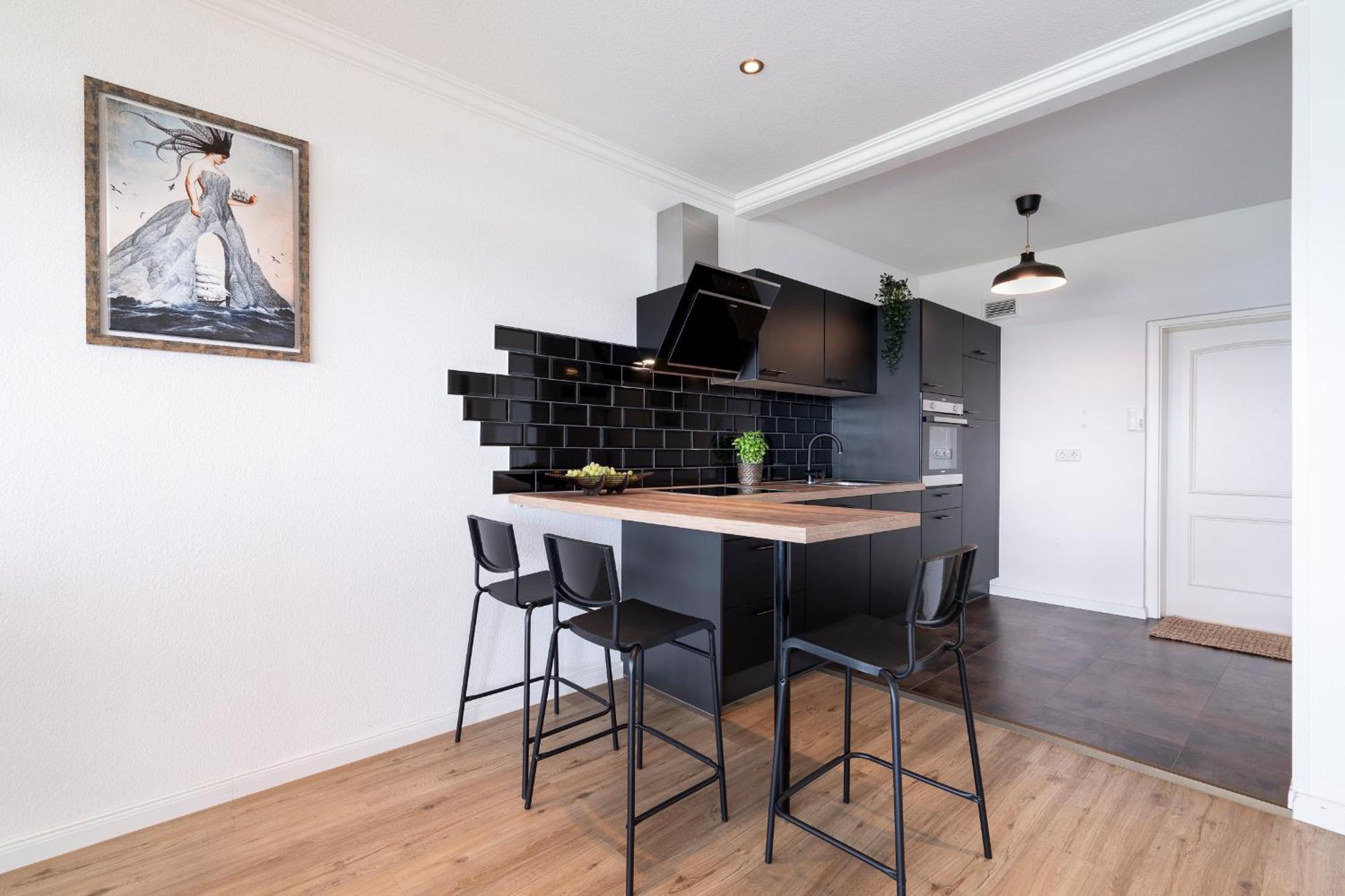 Penthouse Wolke 12 mit unglaublichem Ausblick - Meerblick Sierksdorf Exterior foto