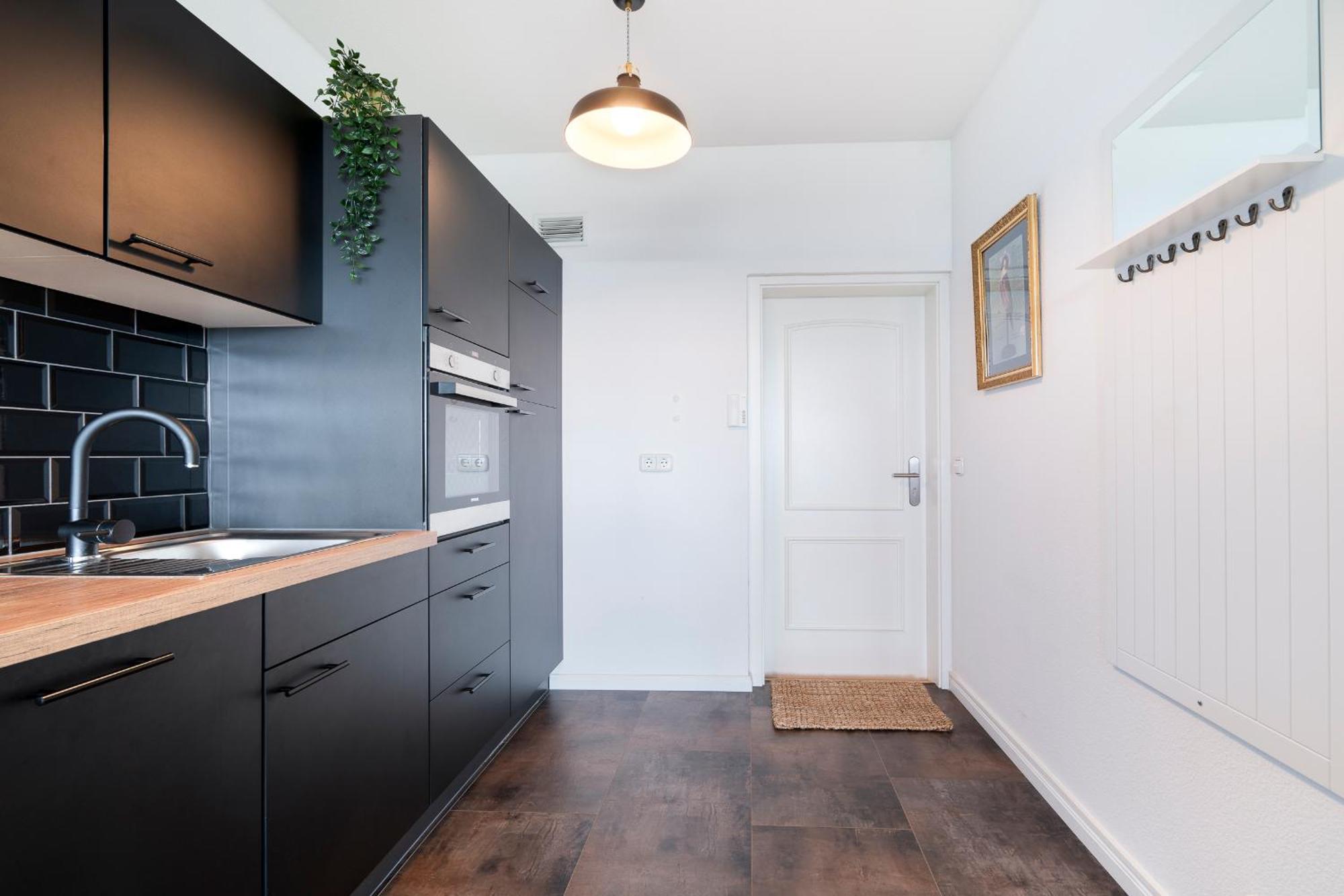 Penthouse Wolke 12 mit unglaublichem Ausblick - Meerblick Sierksdorf Exterior foto