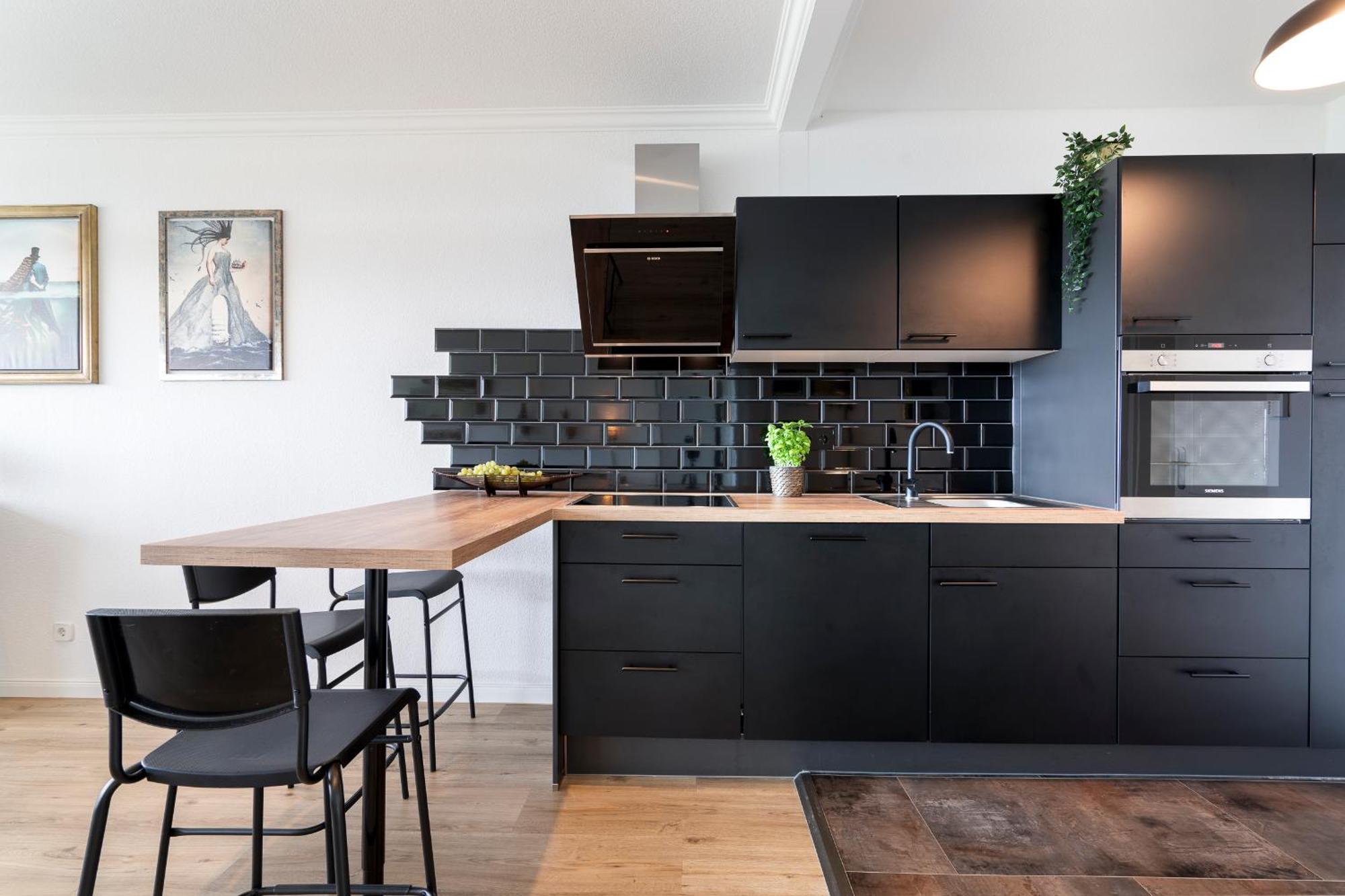 Penthouse Wolke 12 mit unglaublichem Ausblick - Meerblick Sierksdorf Exterior foto