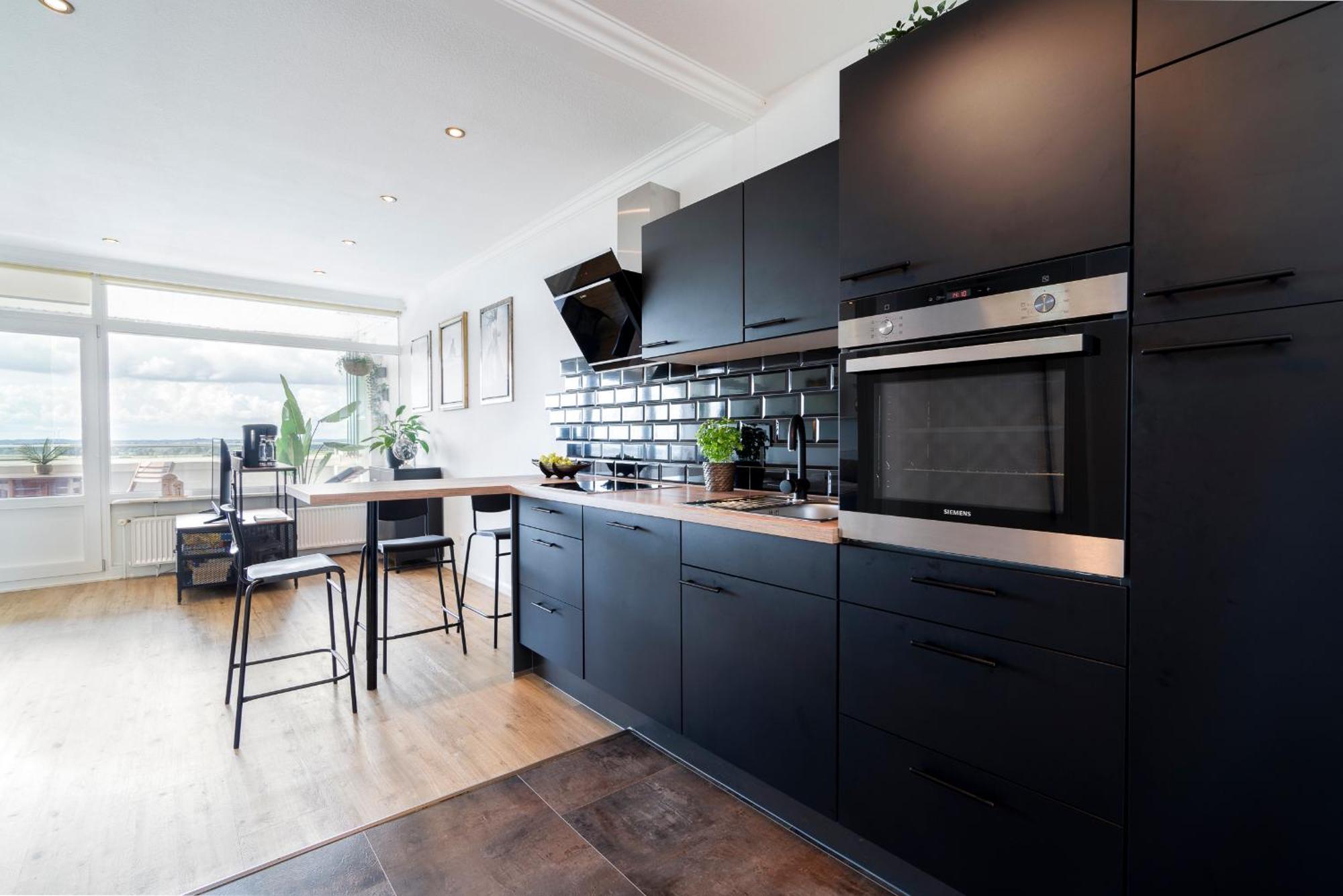Penthouse Wolke 12 mit unglaublichem Ausblick - Meerblick Sierksdorf Exterior foto