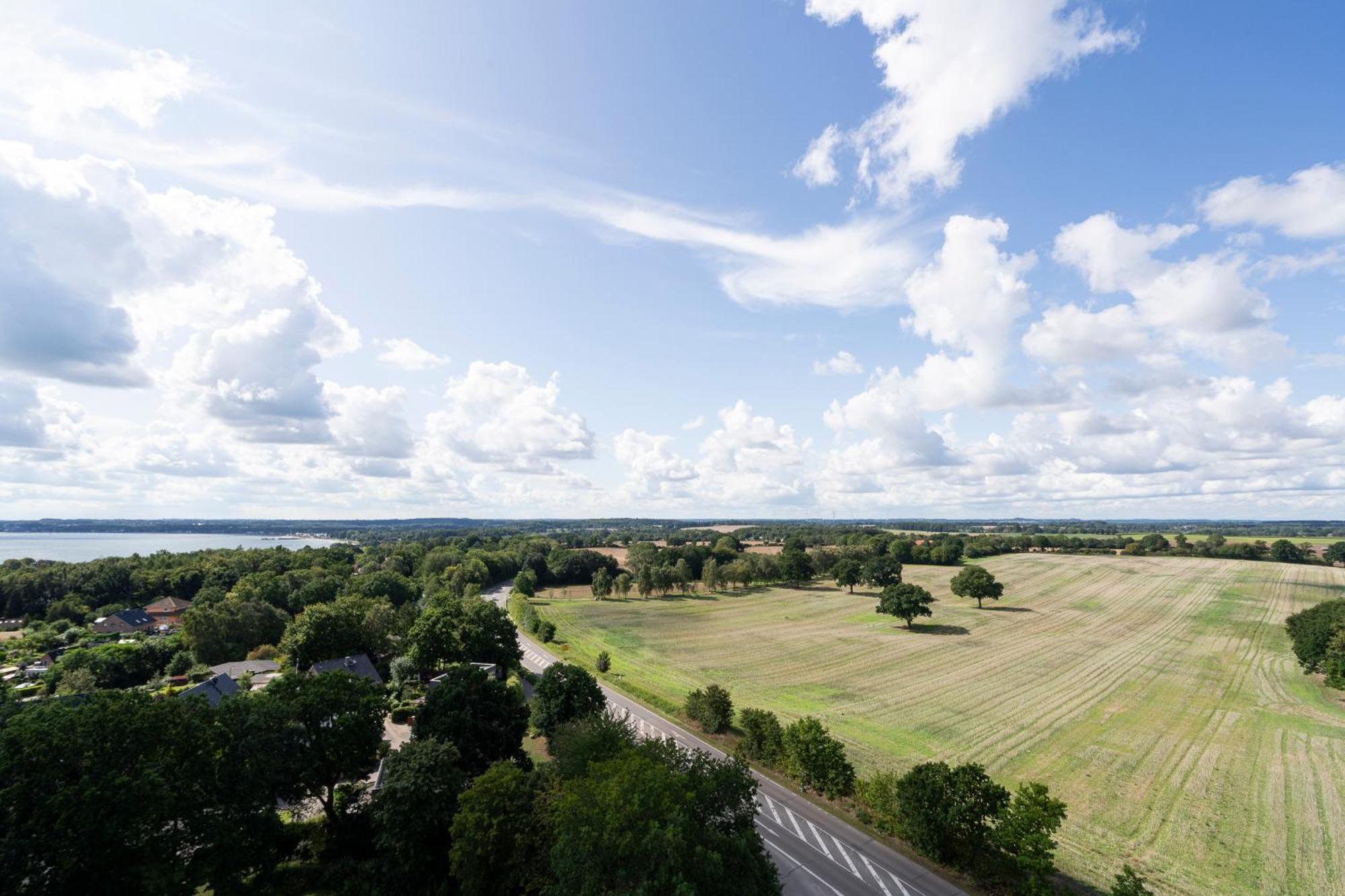 Penthouse Wolke 12 mit unglaublichem Ausblick - Meerblick Sierksdorf Exterior foto